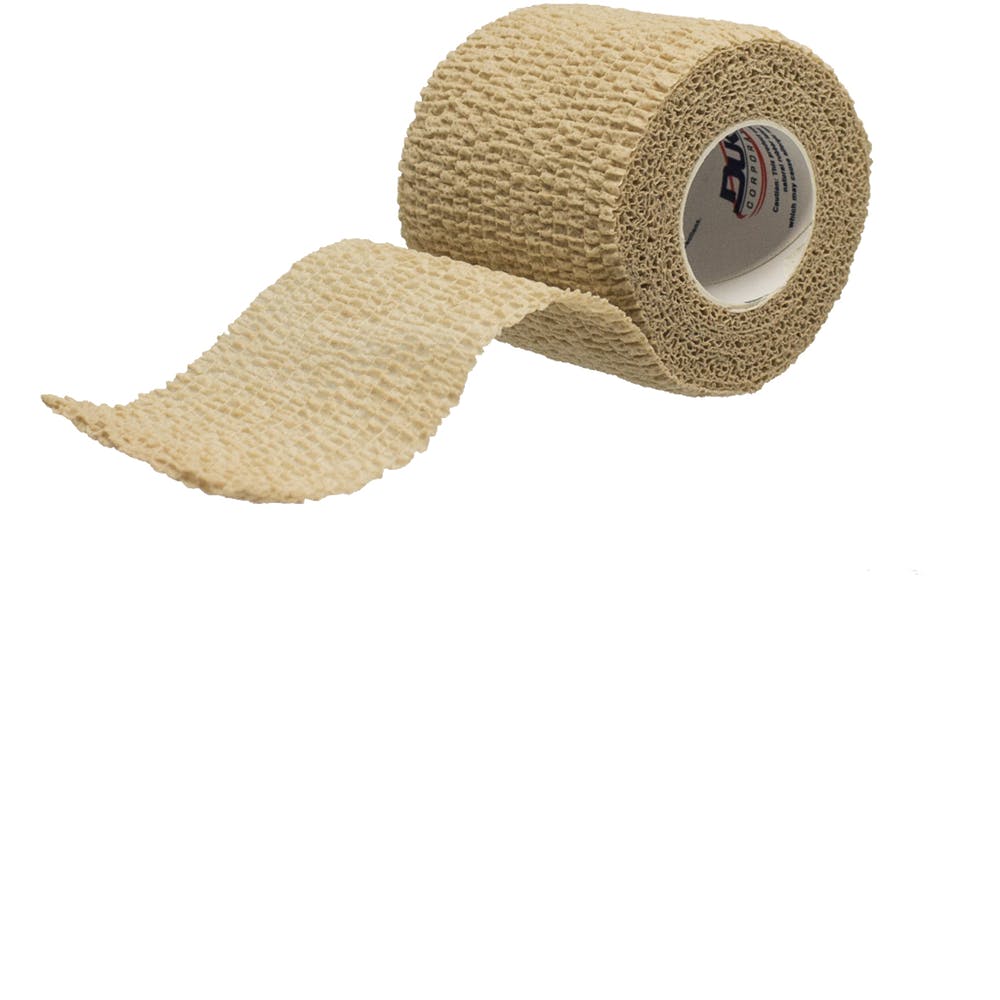 Cohesive Bandage Roll - 2" x 5 yards Tan 1