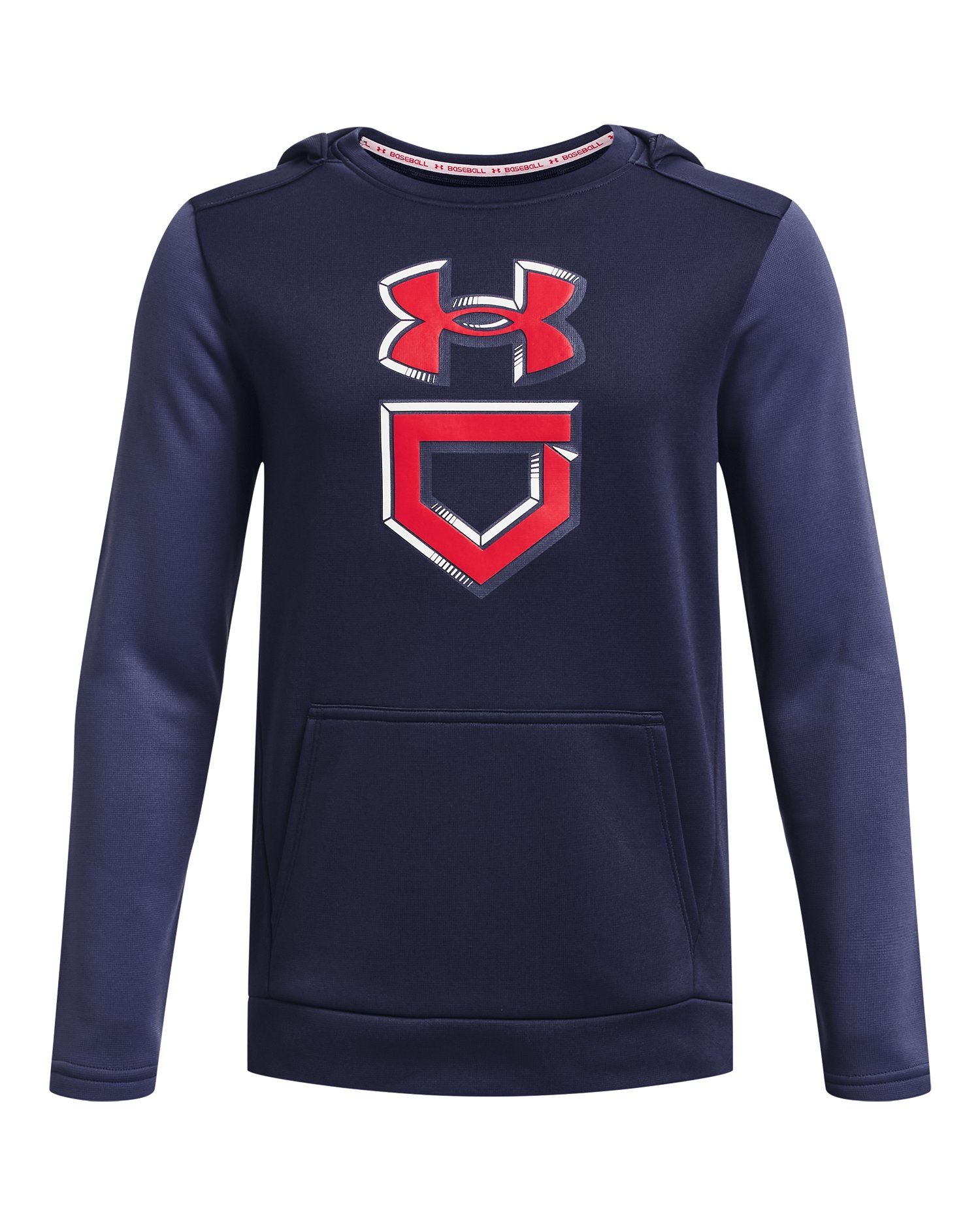 UA Baseball Graphic Boys' Hoodie 3