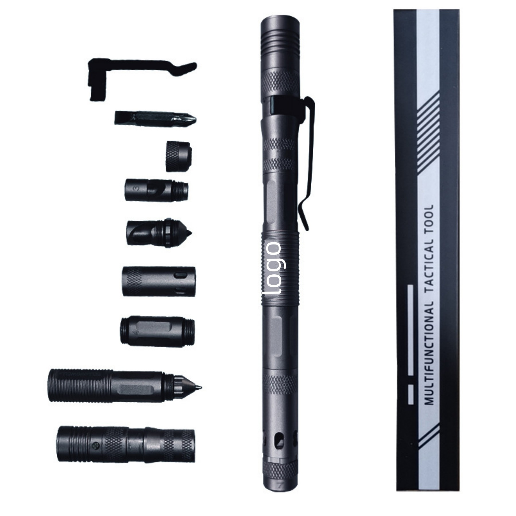 Multi-functional Tactical Pen