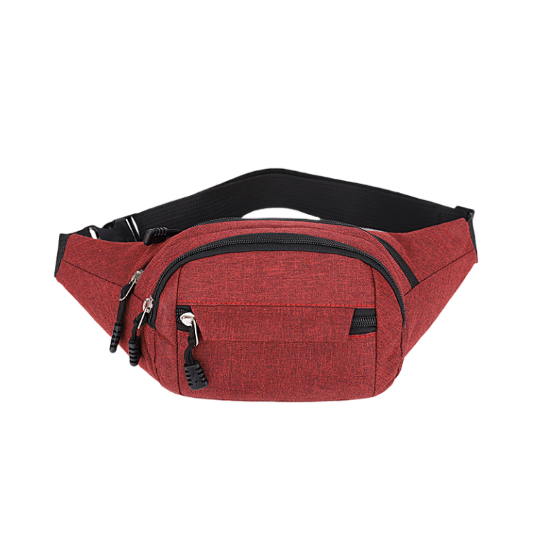 4 Zipper Pockets Fanny Packs 11