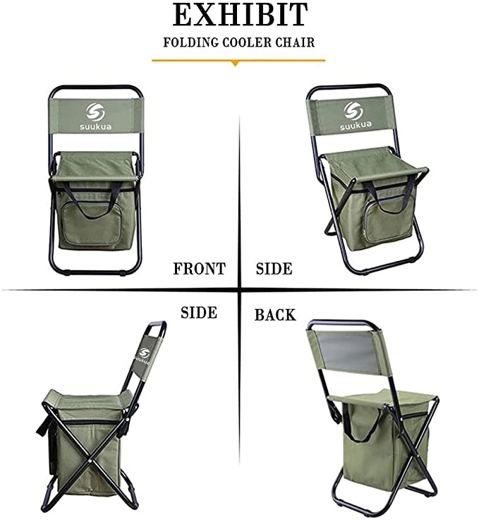 Outdoor Portable Folding Camping Chair 2