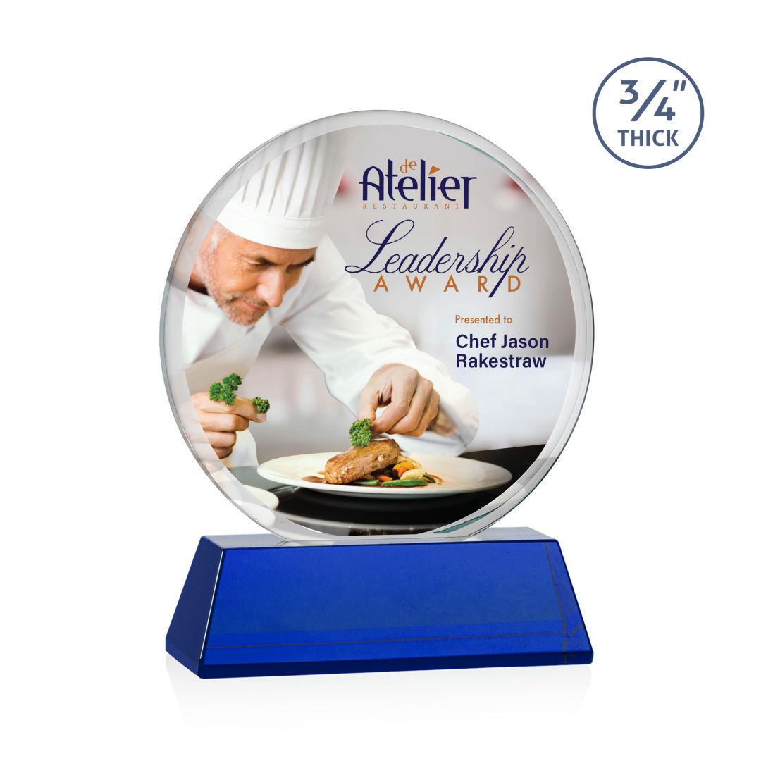 Blackpool on Newhaven VividPrint™ Award - Blue 6