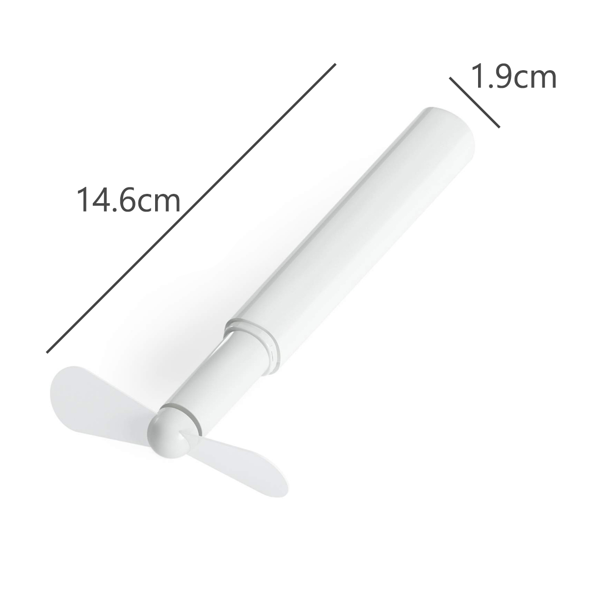 Mini USB Rechargeable Handheld Fans 2