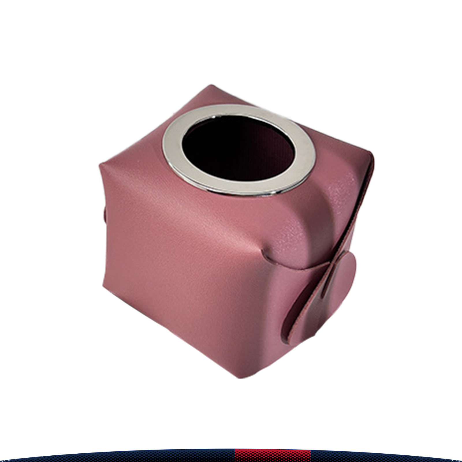 Multi-Functional Leather Tissue Box 12