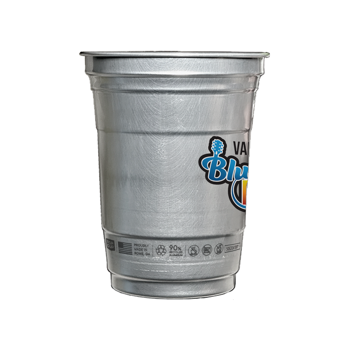 Top Cup by Ball™ 16 oz. Recycled Aluminum Cup, Full Color Digital 14