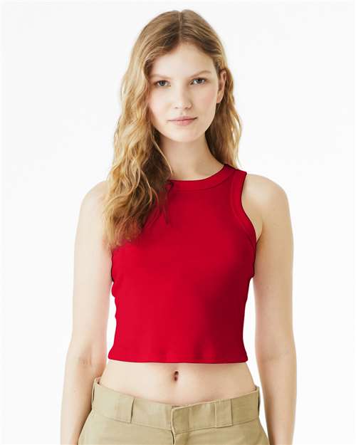 Women's Micro Rib Racer Tank - 1019 49