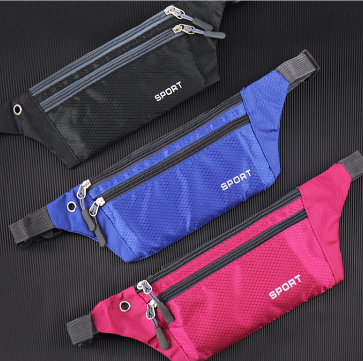 3-Zipper Fanny Pack 4