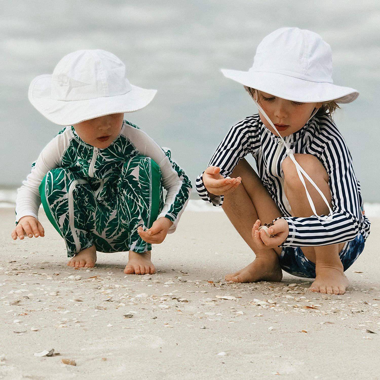 Kids Breathable Sun Protect Bucket Hats 3