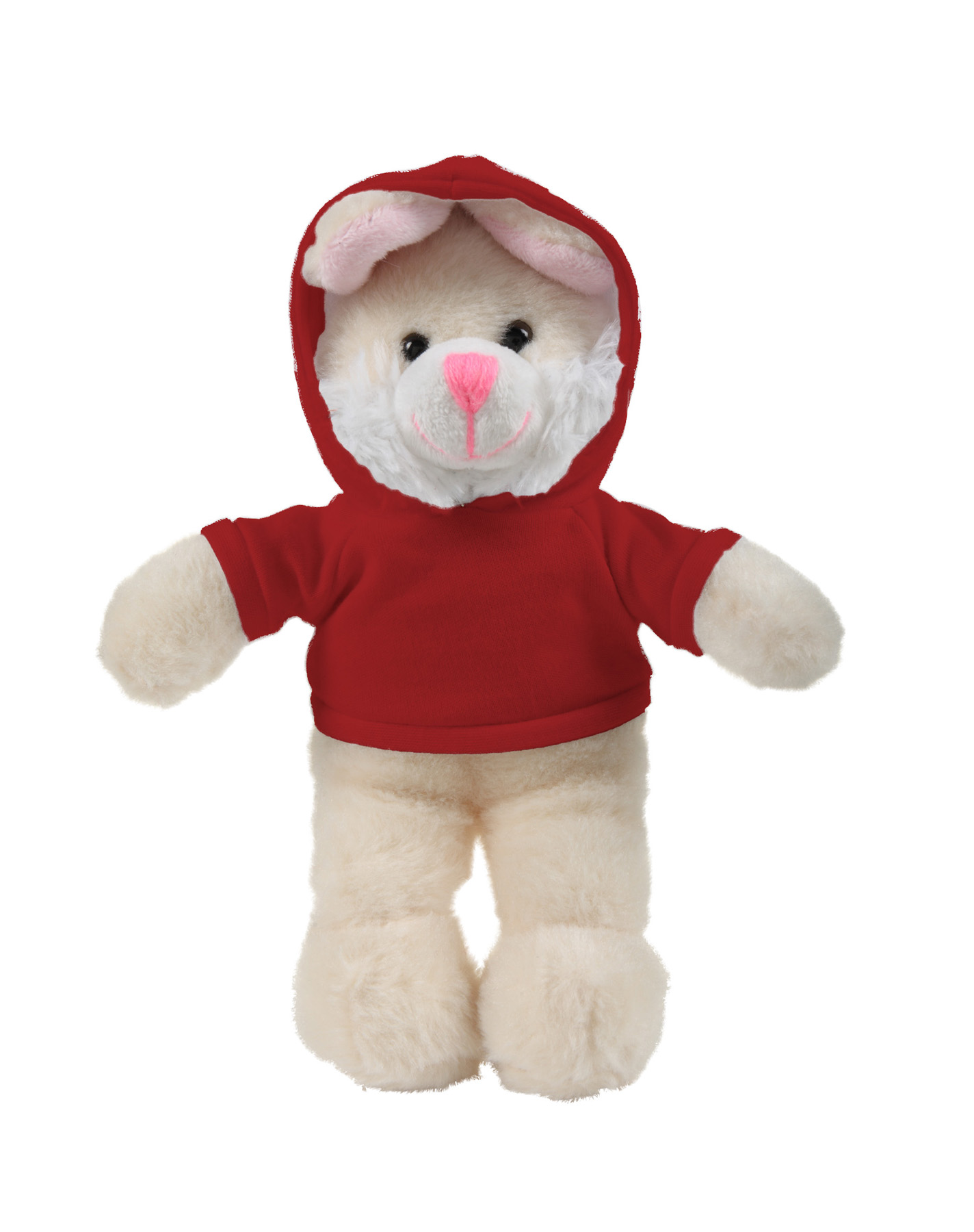 soft plush Bunny with hoodie 13