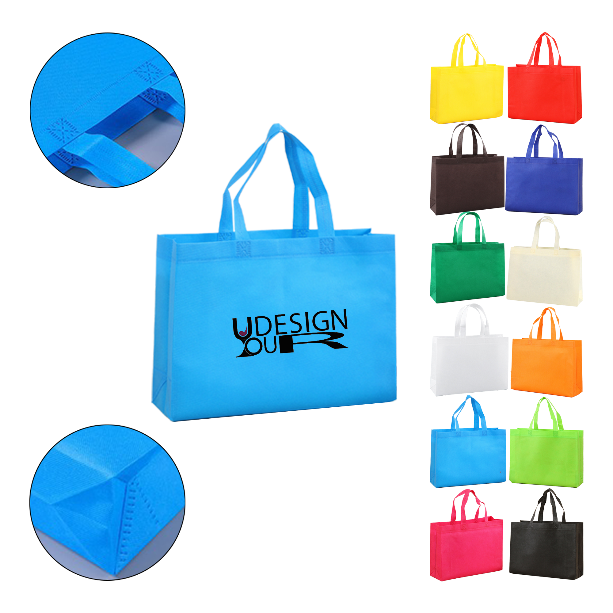 Economical And Practical Non-Woven Fabric Bags 2
