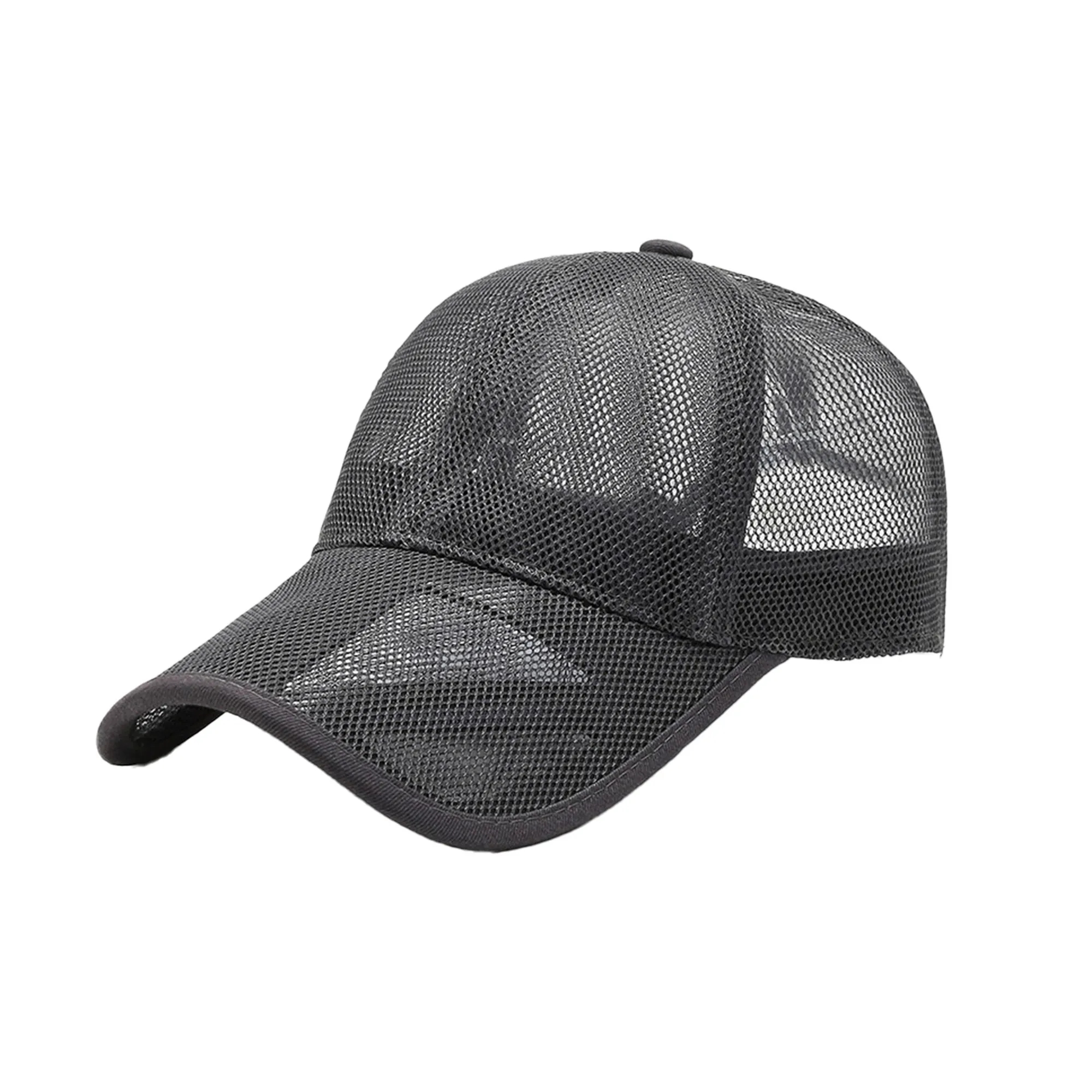 Mesh baseball cap 2