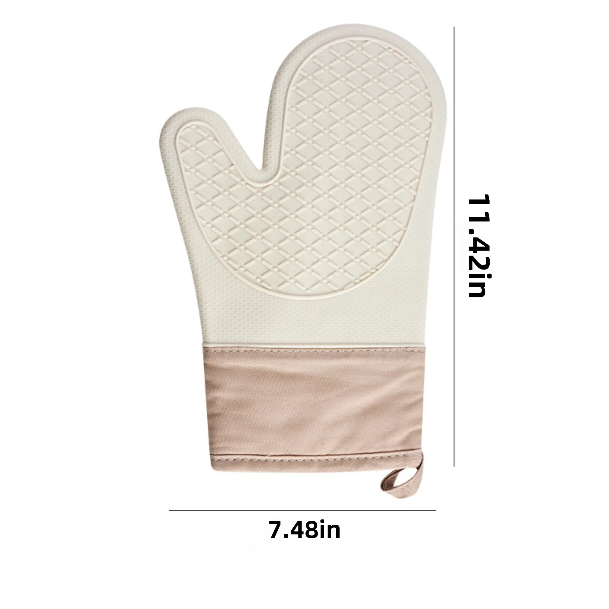 Silicone insulated gloves kitchen baking tools 1