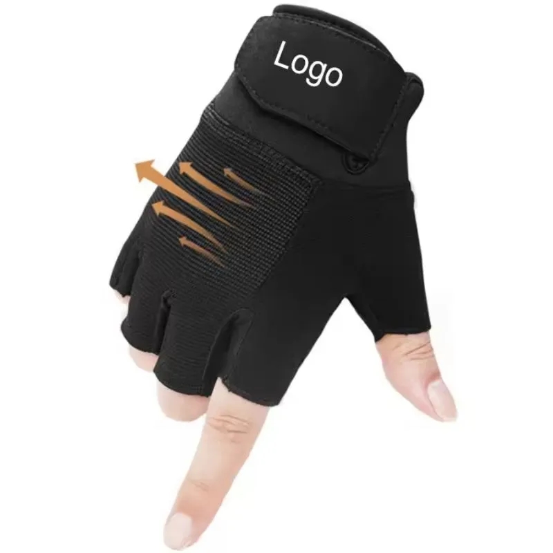 Outdoor Sports Fitness Half Finger Gloves 2