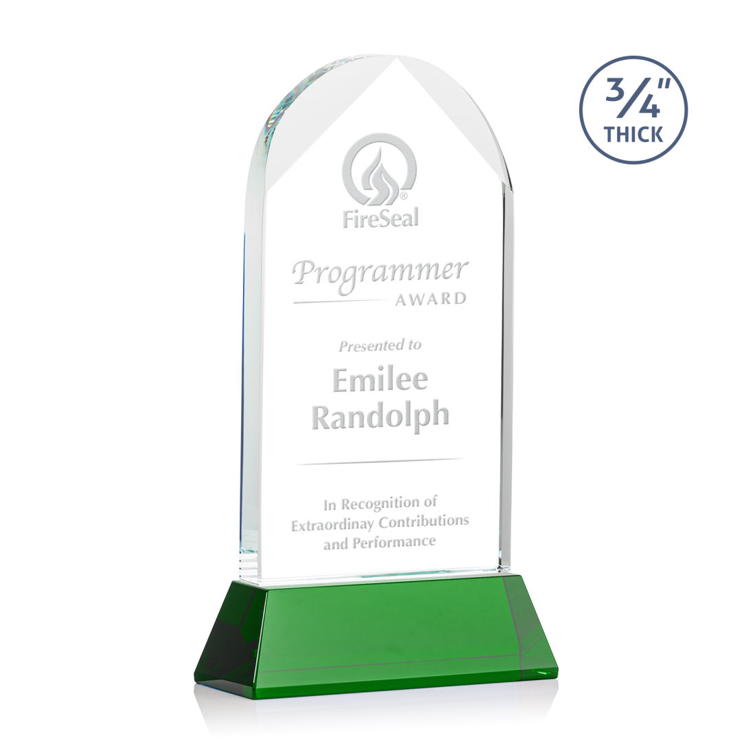 Blake Award on Newhaven - Green