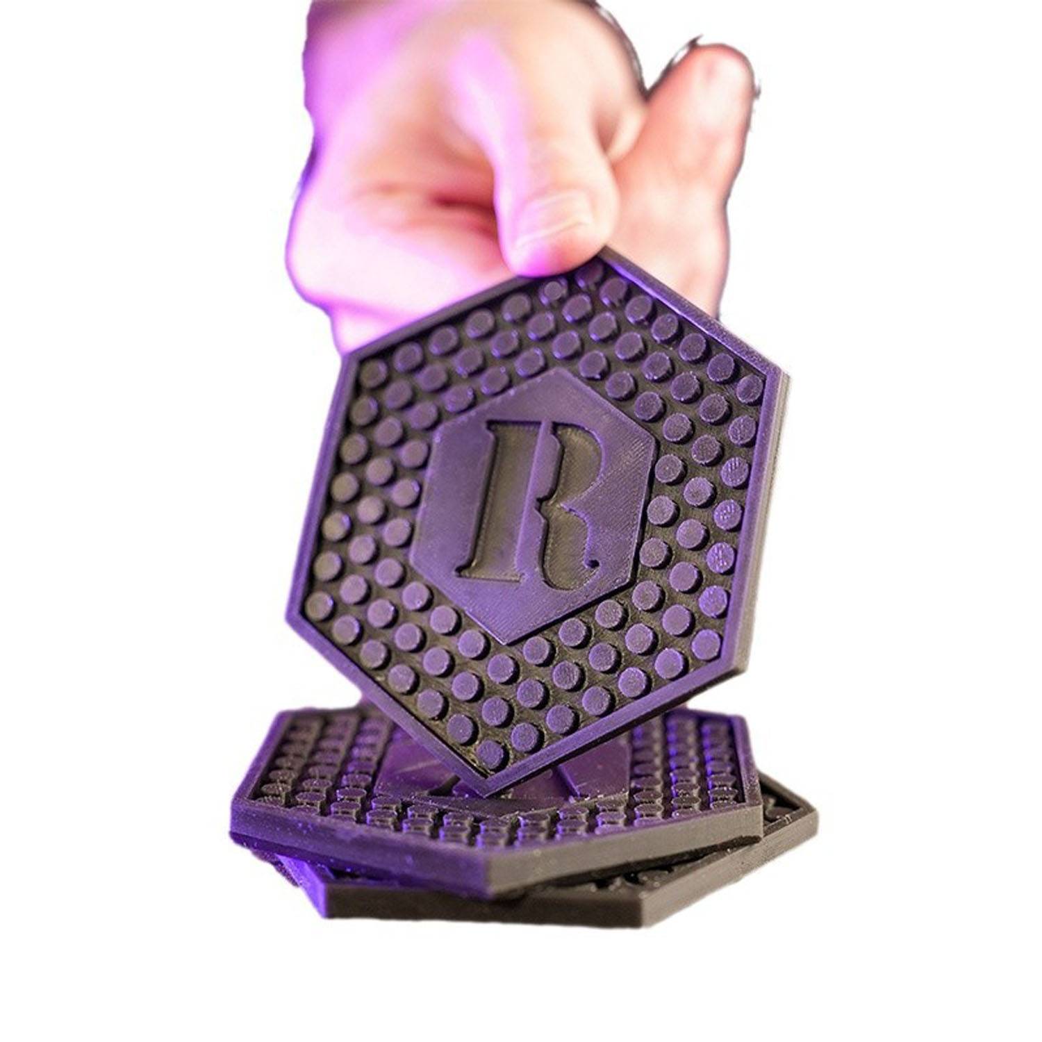 Custom Silicone Coaster 1
