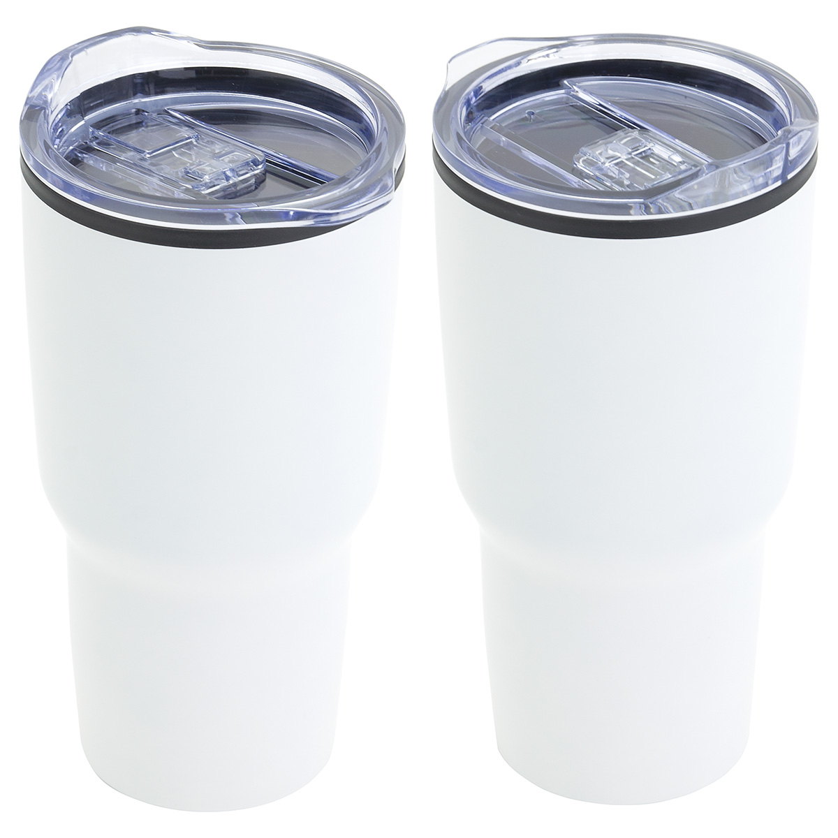 Odyssey 30 oz Stainless Steel/Polypropylene Travel Tumbler 12