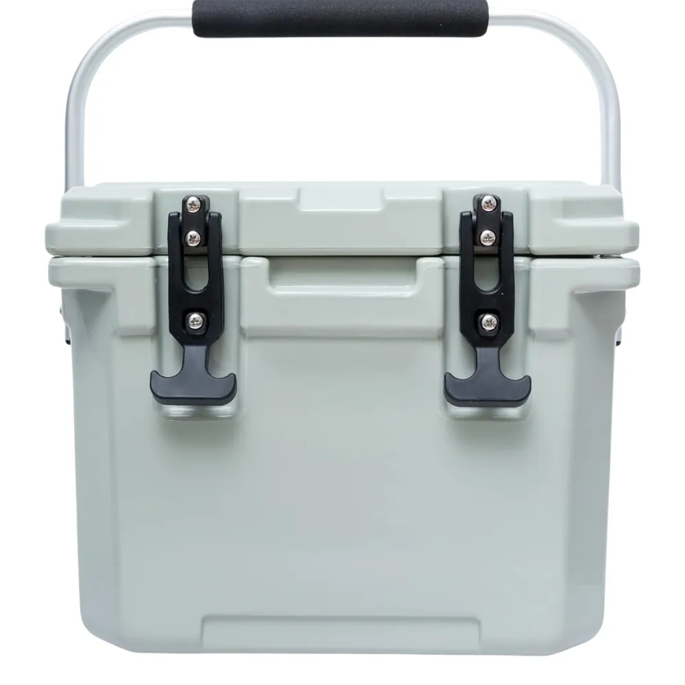 10L Hard Cooler with 2 Molded-in Cup Holders 8