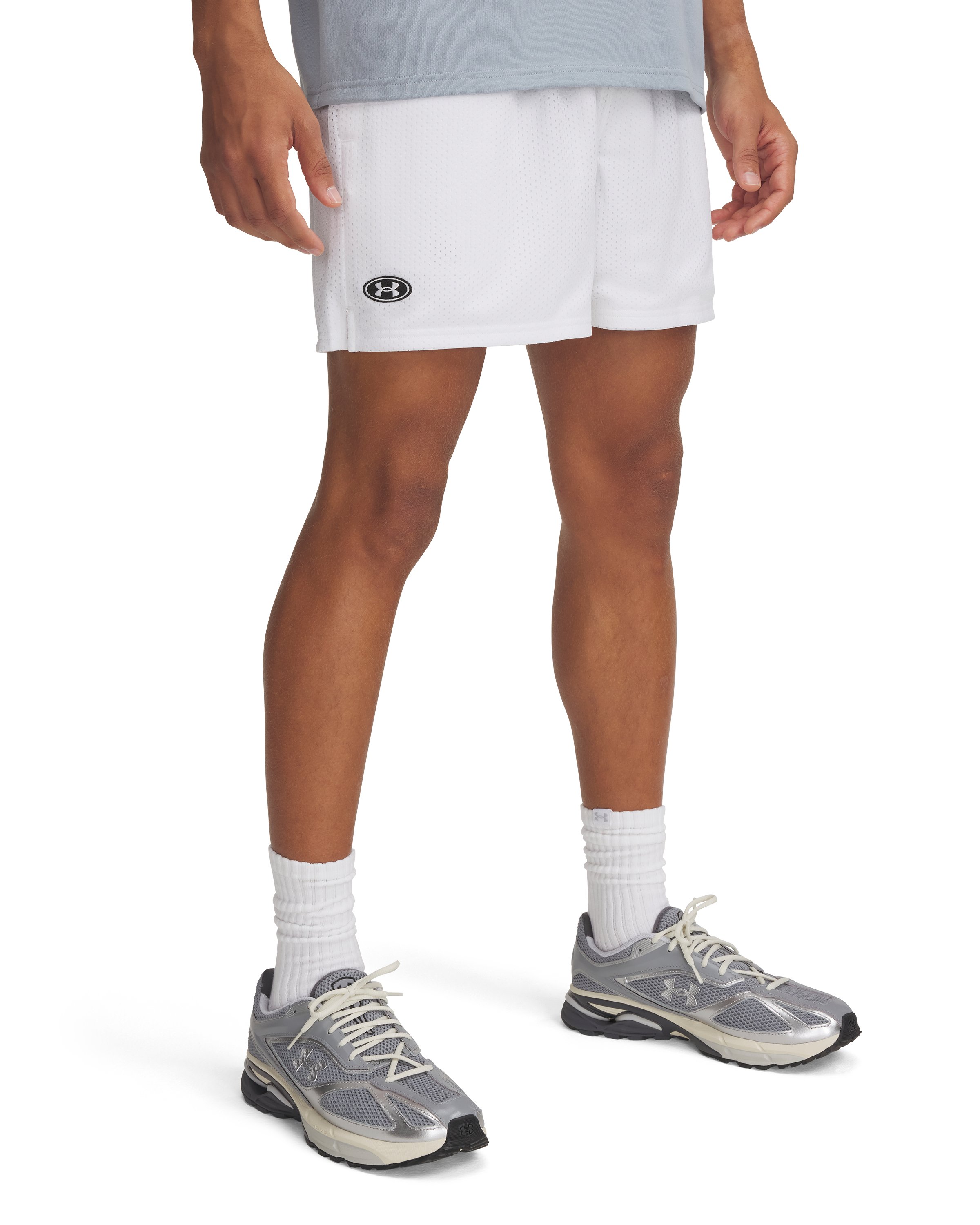 UA Icon Mesh Men's 5 Shorts 8