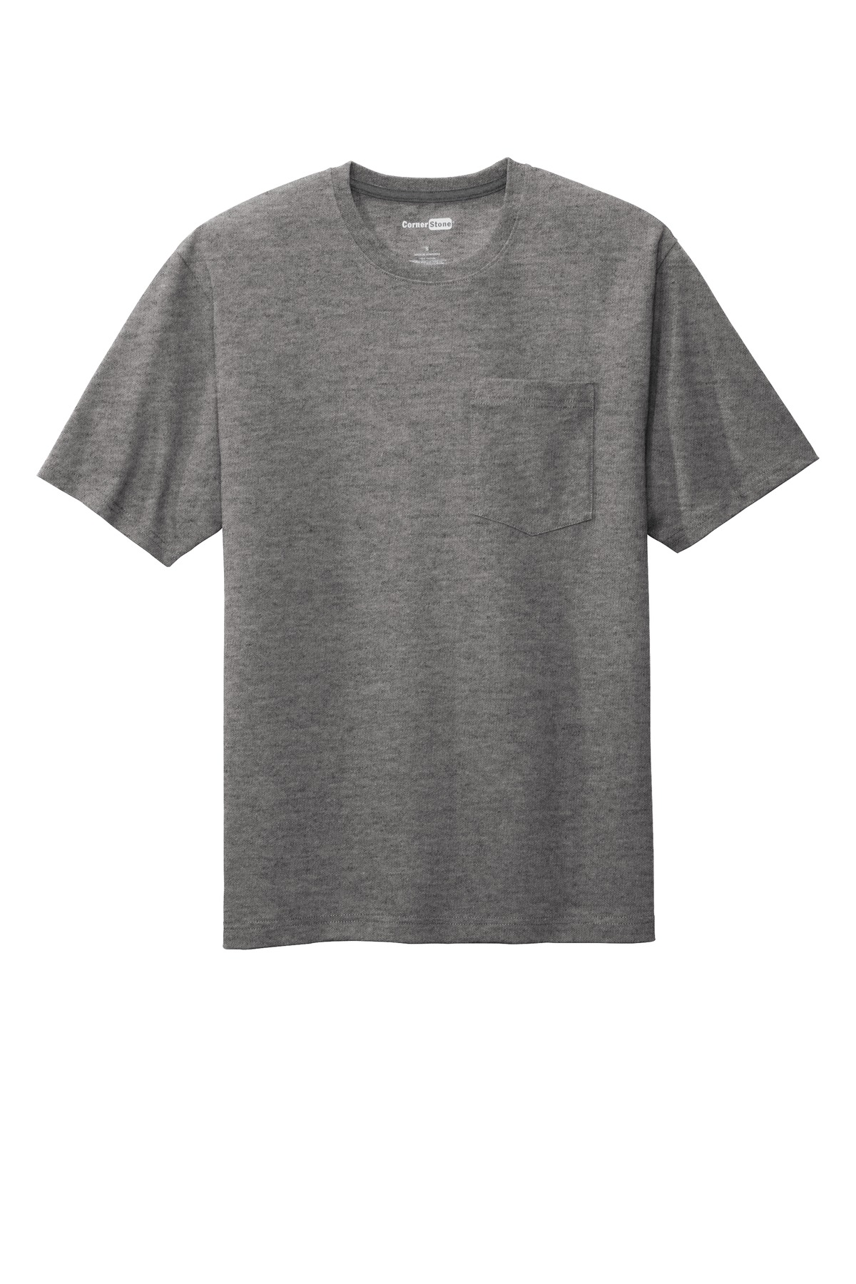 CornerStone Workwear Pocket Tee CS430 49