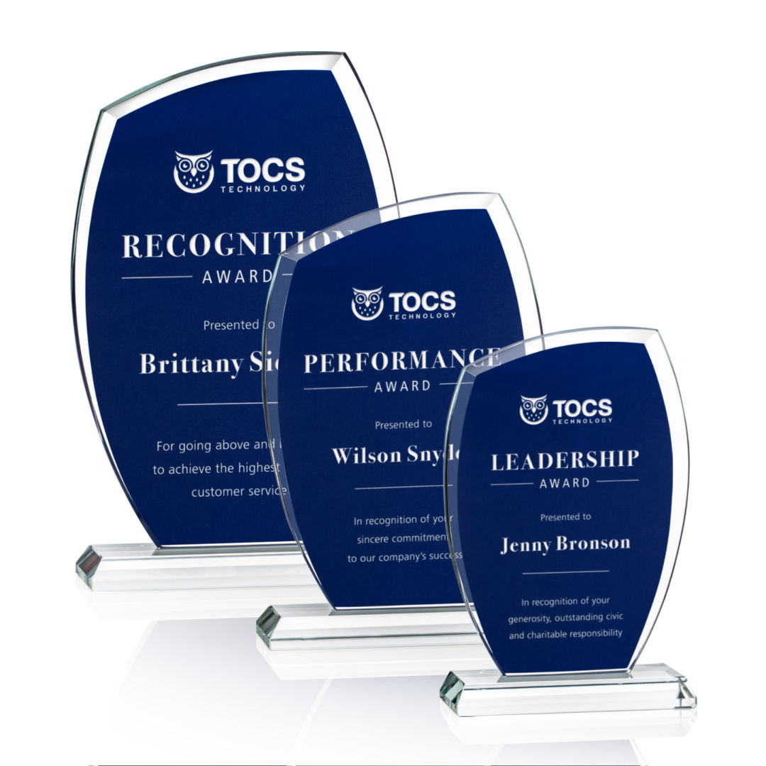 Nautilus Award - Blue