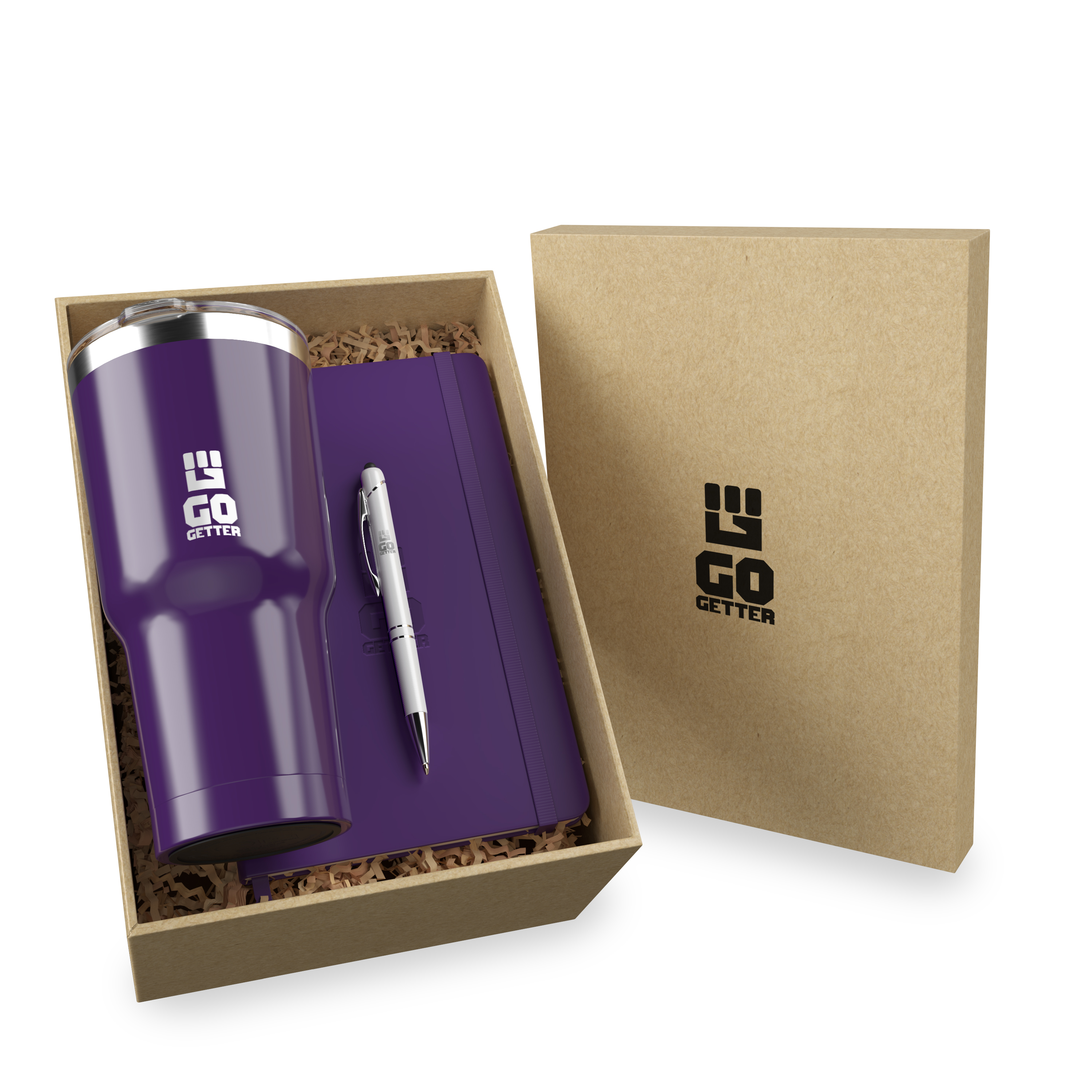 "show your colors" 3-piece kit in an eco gift box 52