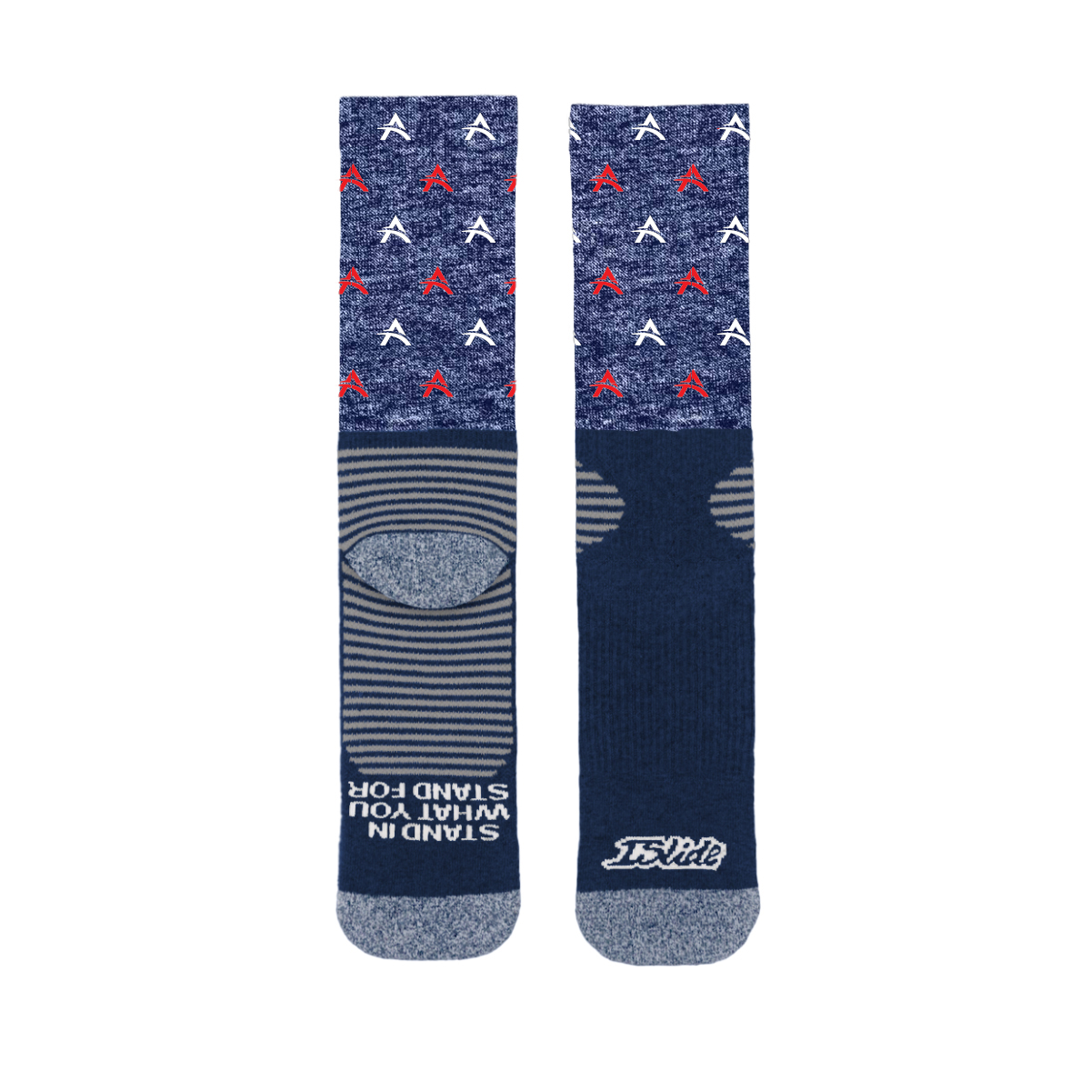 ISlide Statement Socks 11