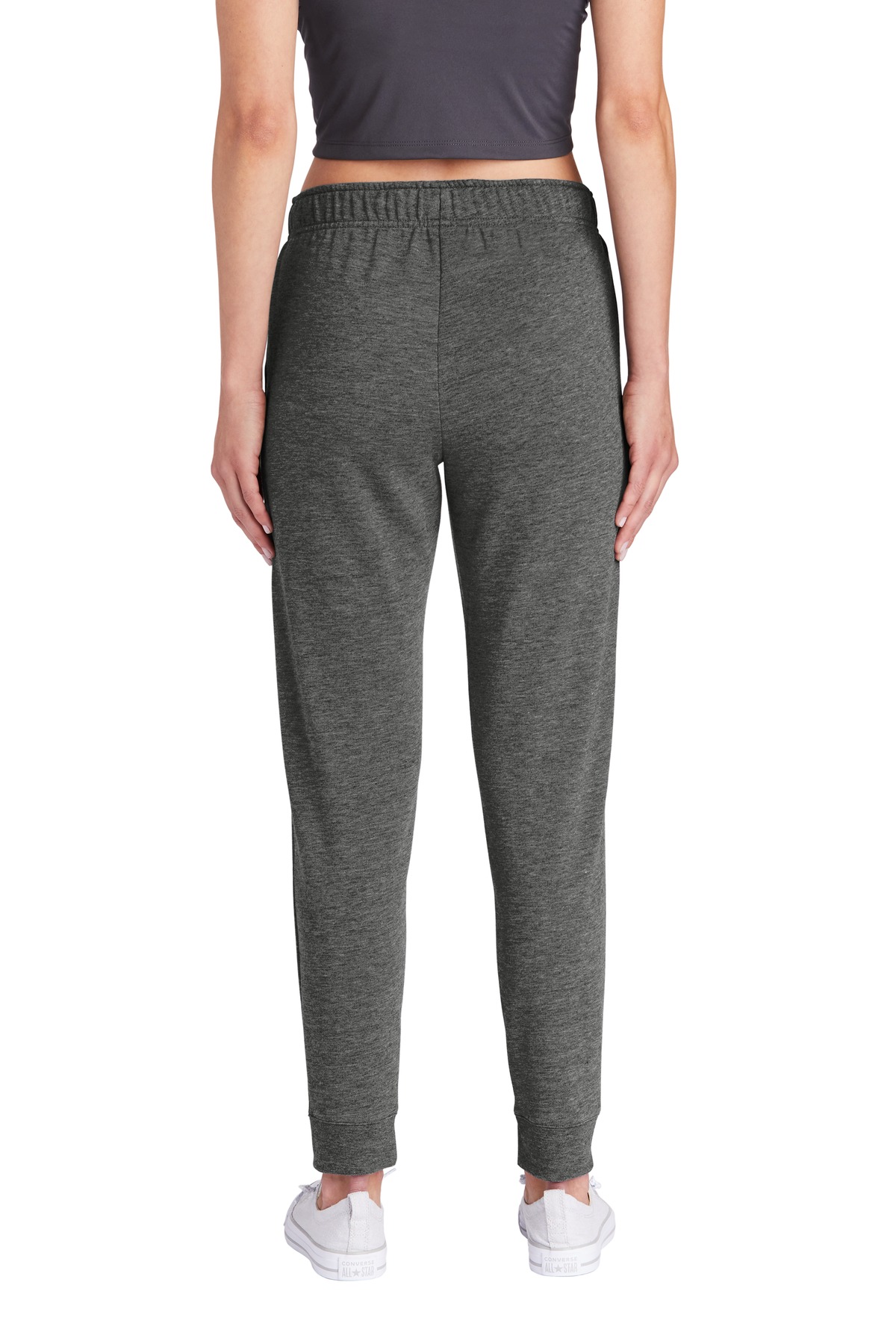 Sport-Tek Women's PosiCharge Tri-Blend Wicking Fleece Jogger LST299 9