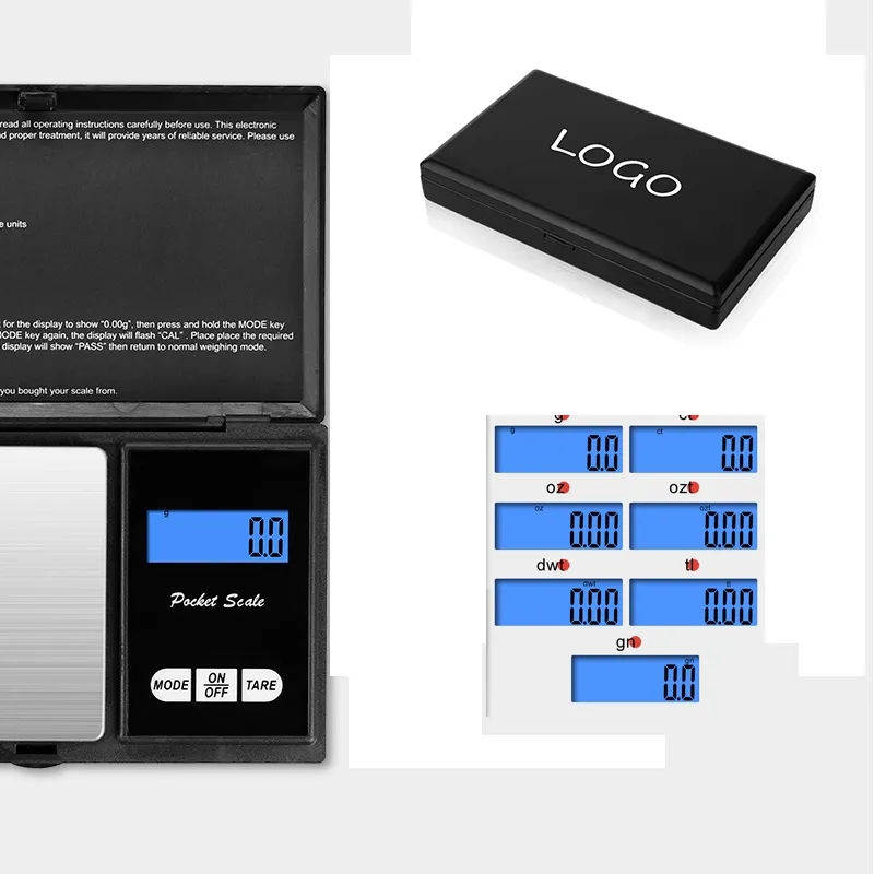 Digital Pocket Scale 1