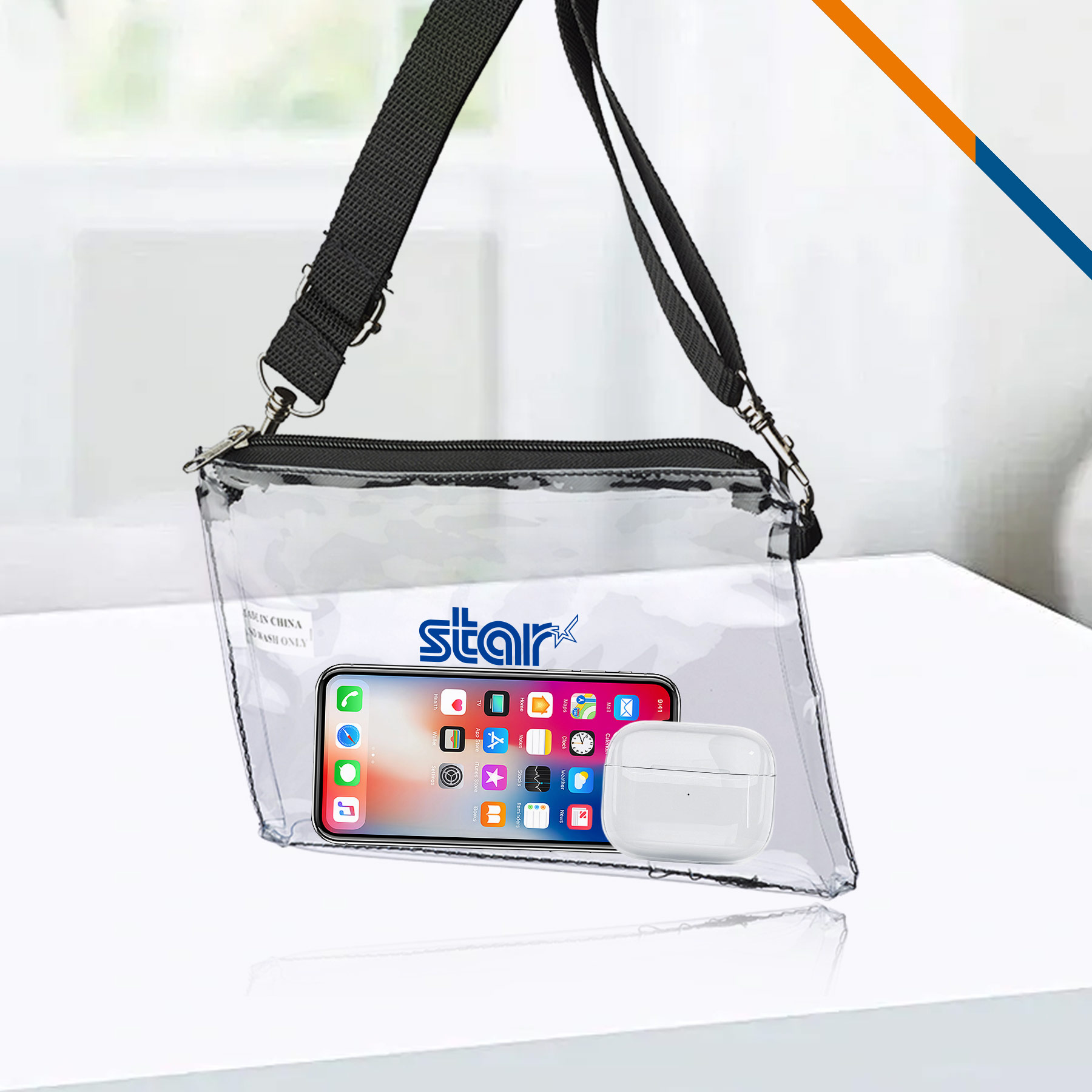 Mesa Clear Carrying Bag 4