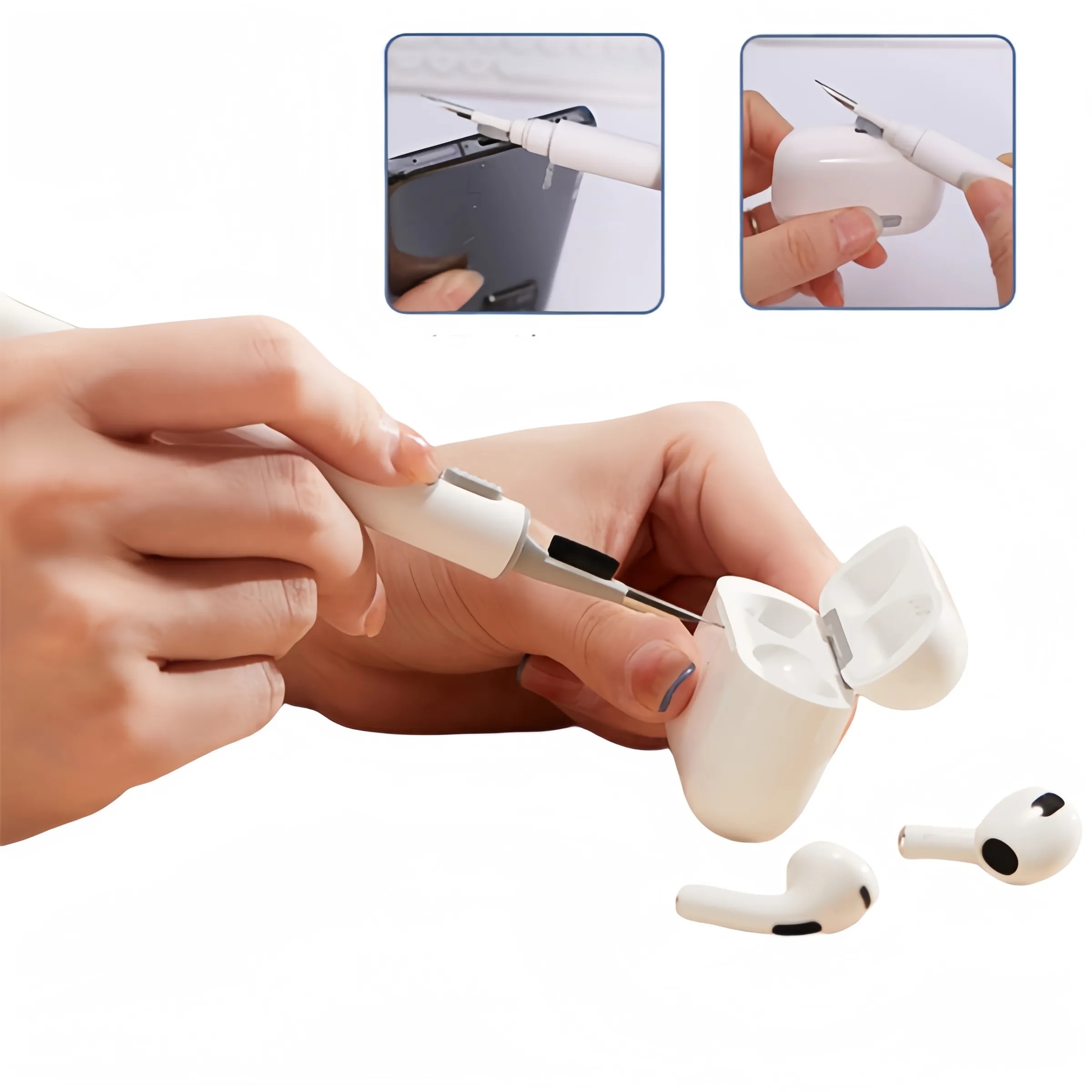 Bluetooth earphone cleaning brush 6