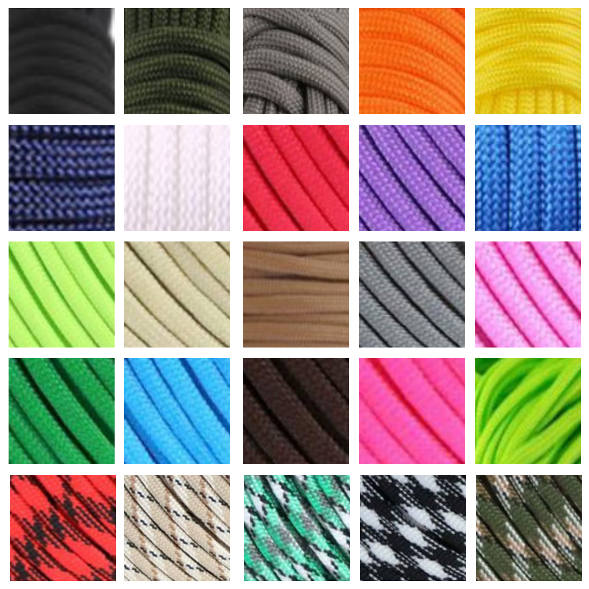 Tactical Paracord Woven Keychain 2