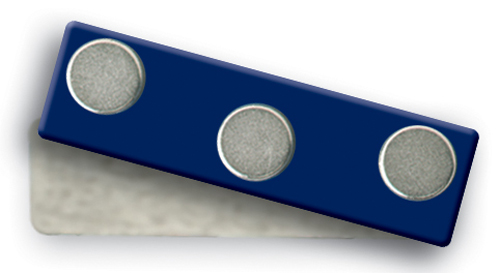 Magnet Badge Fastener (Triple Circle) - (1.7"x0.50")