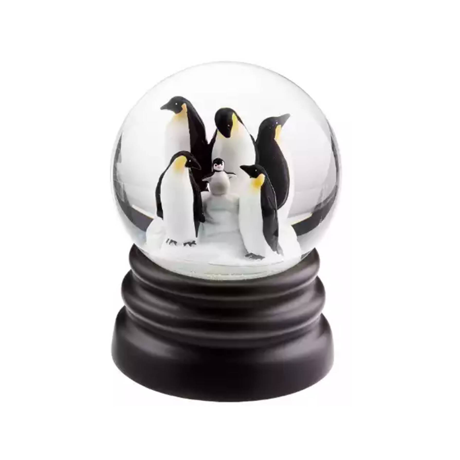 Custom Musical Penguins Snow Globe 1