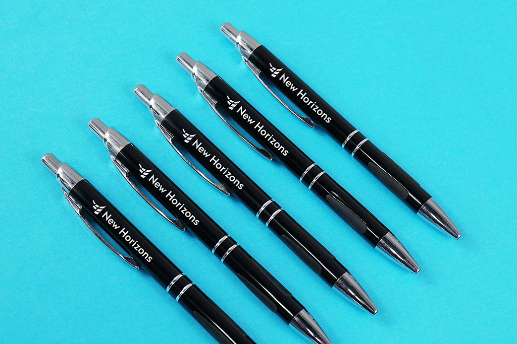 Black Metal Personalized Pens 3