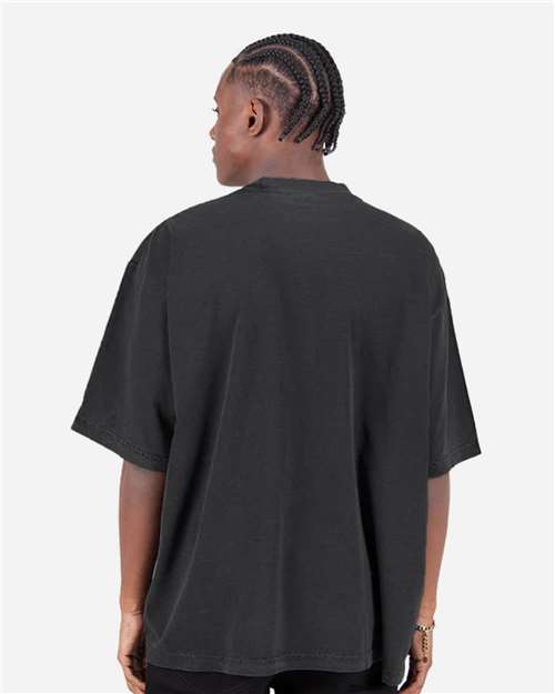 Unisex Max Heavyweight Garment-Dyed Drop Shoulder Tee - SHGDD 10