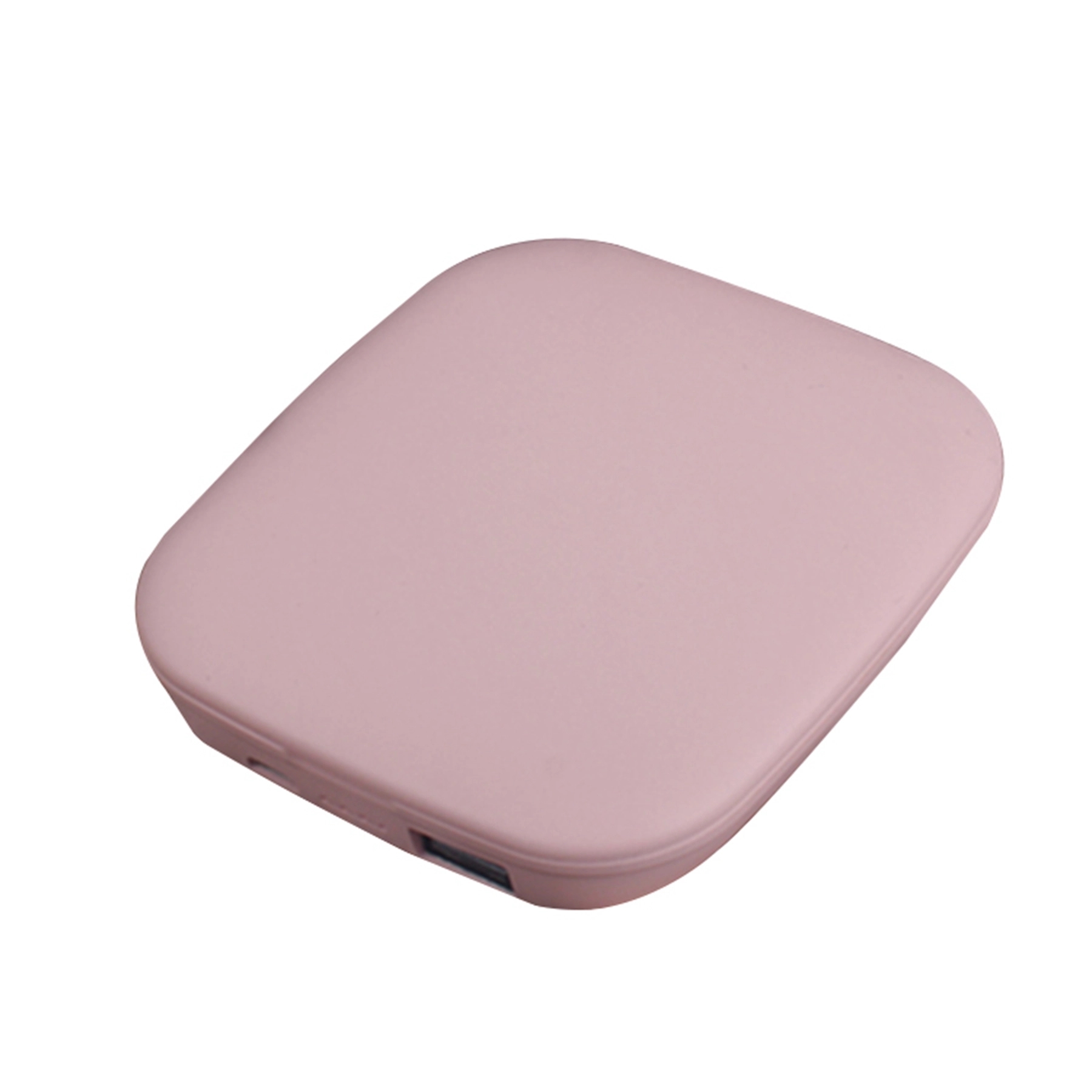 3000 mAh Square Shape Power Bank with Cosmetic Mirror 3
