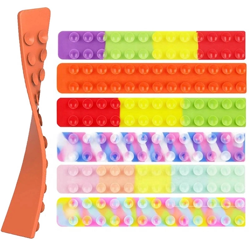 Silicone Decompression Sucker Toy 2