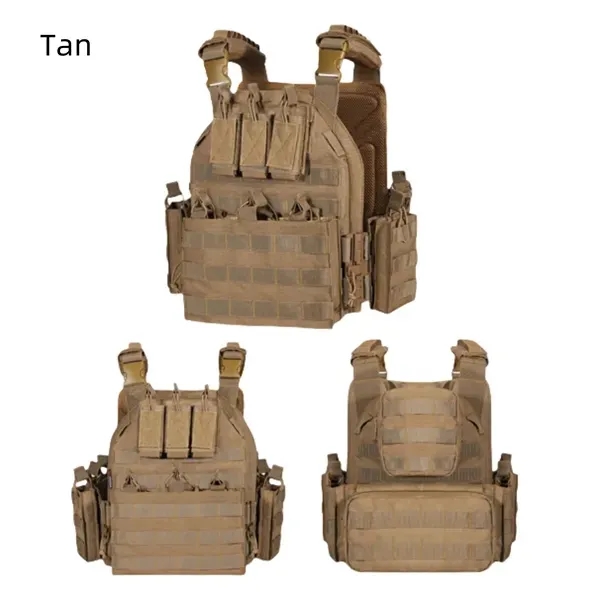 1000d Tactical Gear Quick Release Vest 4