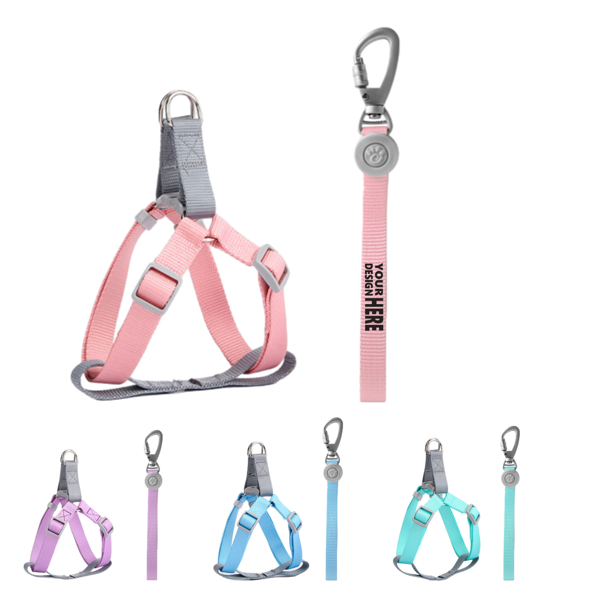 Outdoor Nylon Pet Dog Walking Leash 2