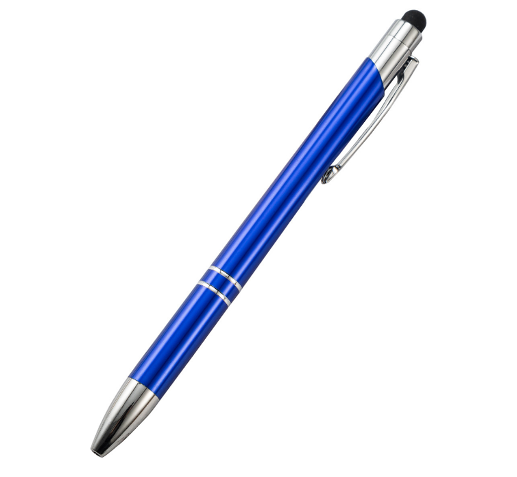 Aluminum rod capacitive touch ballpoint pen 4