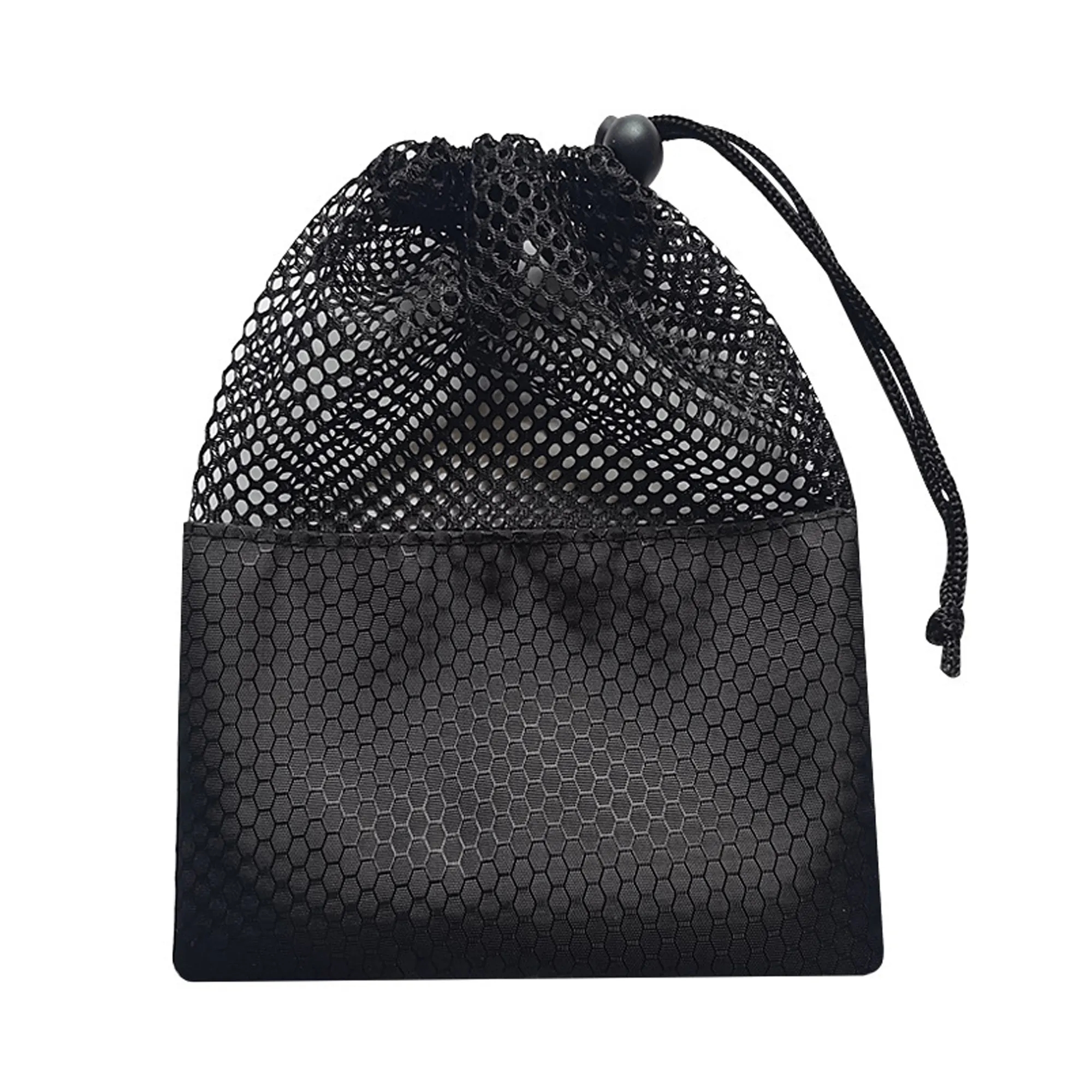 Customize Any Size Mesh Drawstring Storage Bag 3