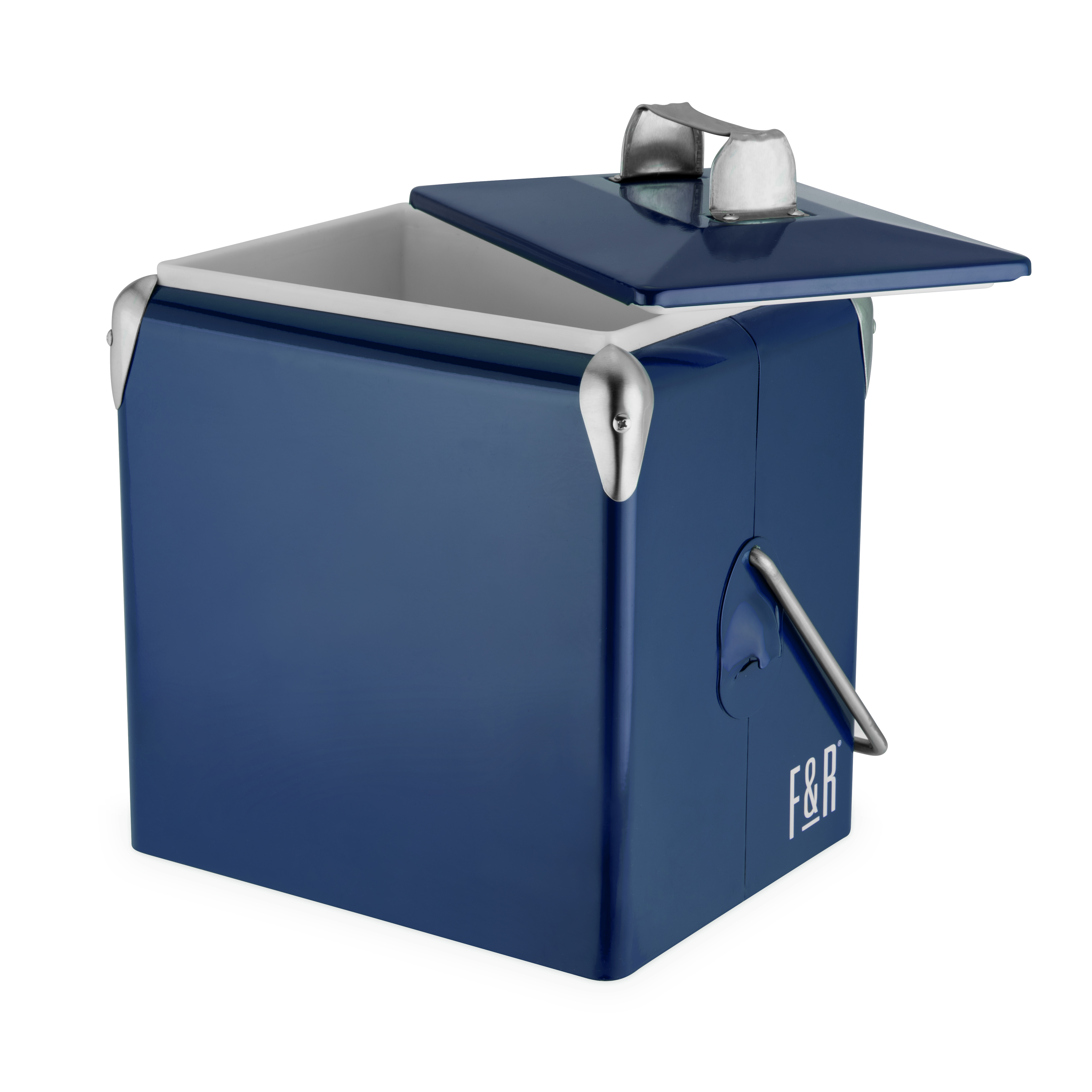 Foster & Rye® Vintage Metal Cooler 9