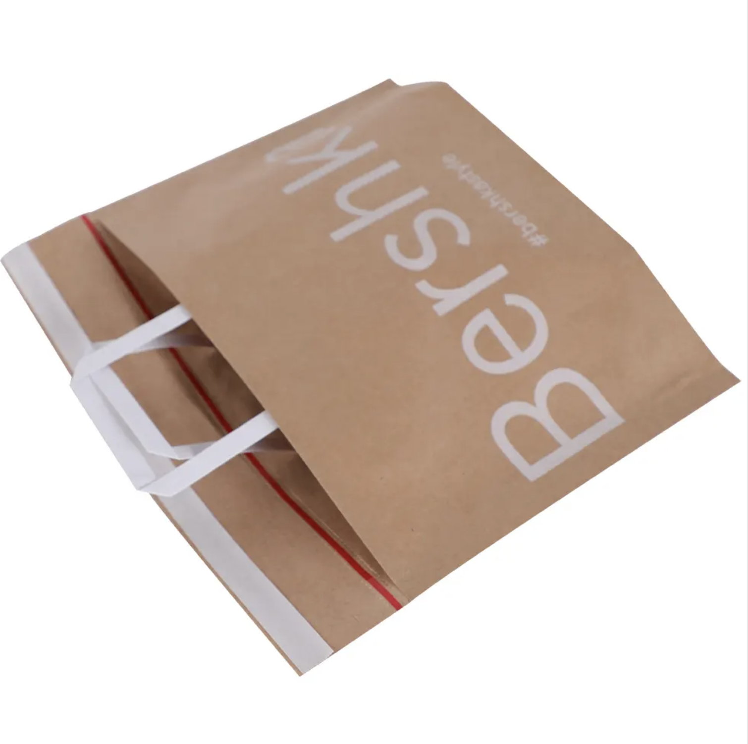 Kraft Mailer Mailing Bag Clothing Packaging Courier Bags 4