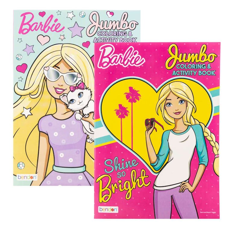 Barbie Coloring Books - Jumbo 2 Vol. 1