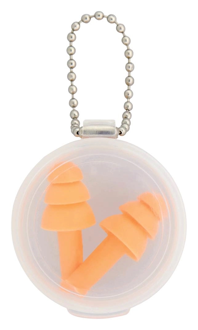 Silicone Earplug Keychain 1