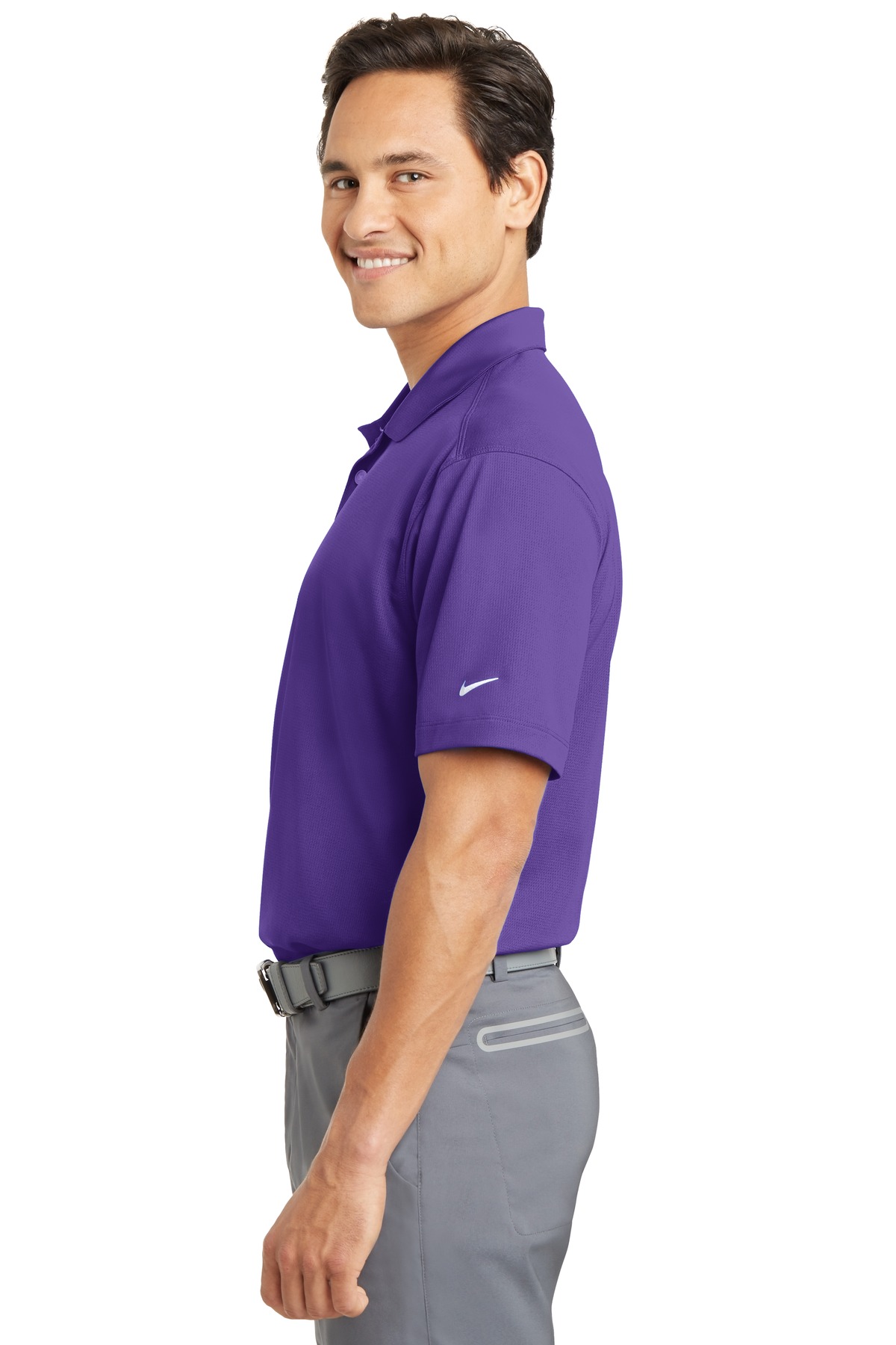 Nike® Dri-FIT Vertical Mesh Polo 71
