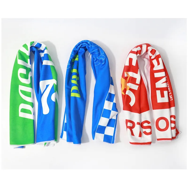 Sublimated Microfiber Golf Towel 2