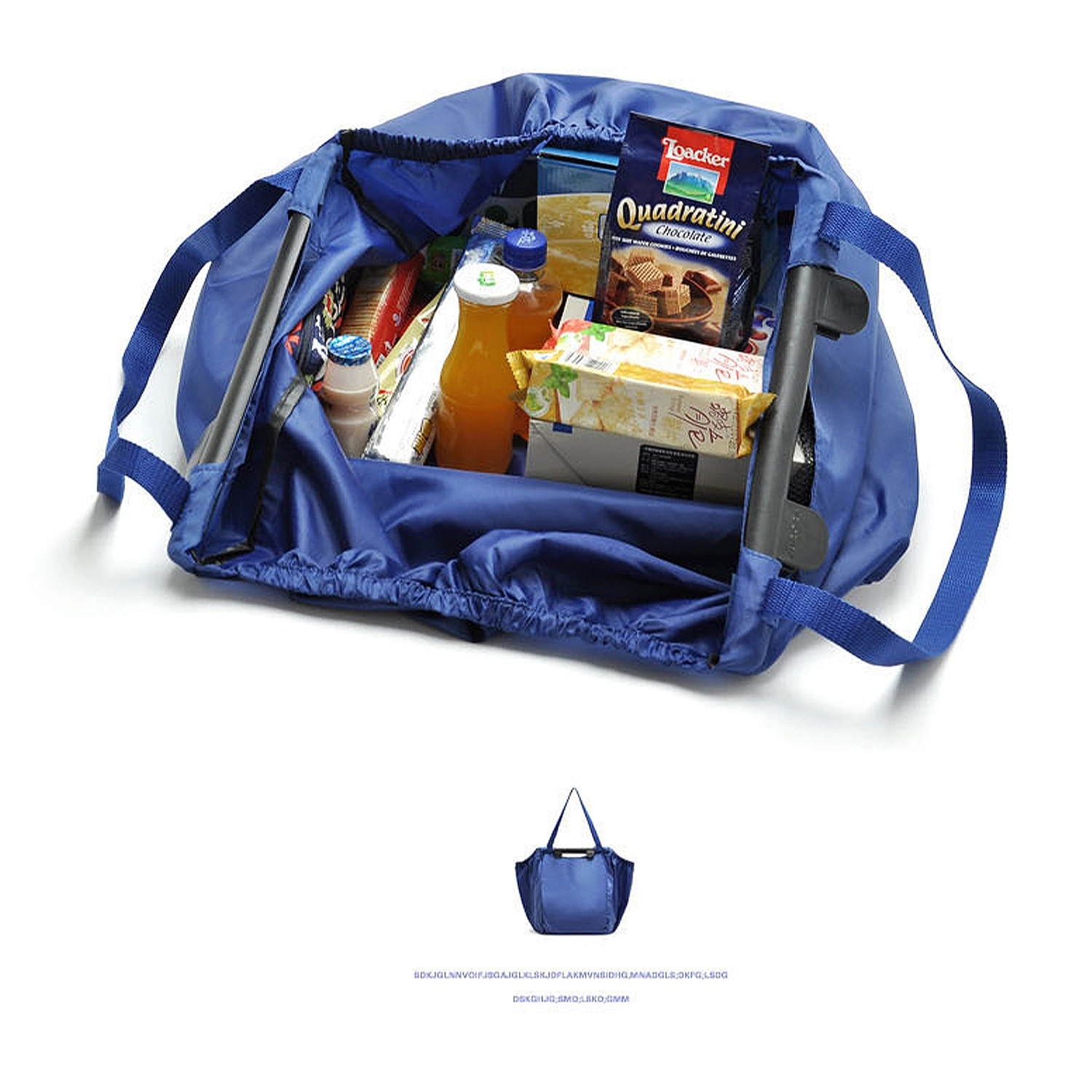 Reusable Shopping Cart Bags 3
