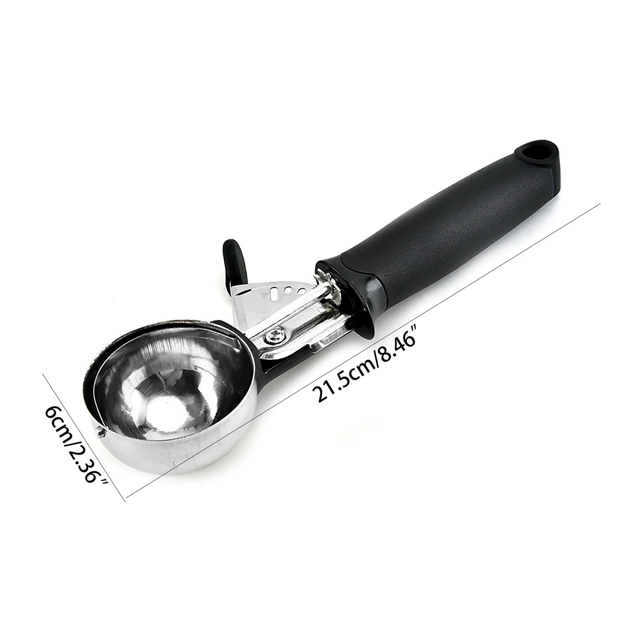 Stainless Steel Ice Cream Spoon 1