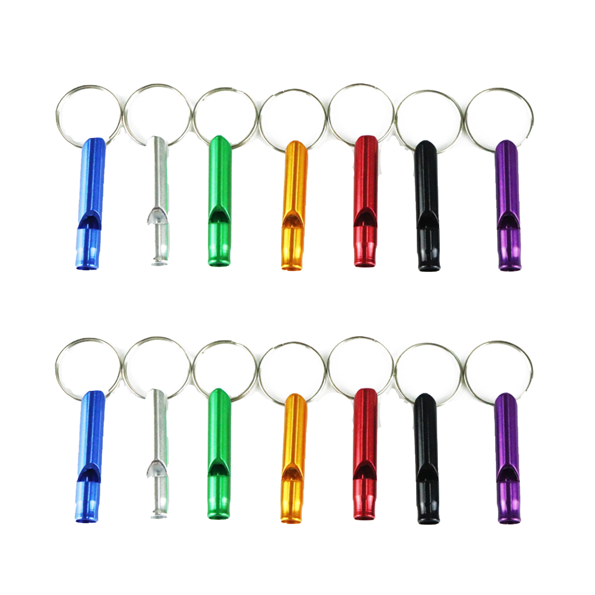 Aluminum Alloy Mini Whistle 3